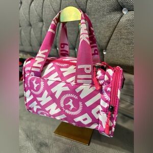 Pink & white Victoria secret Pink bag NWOT